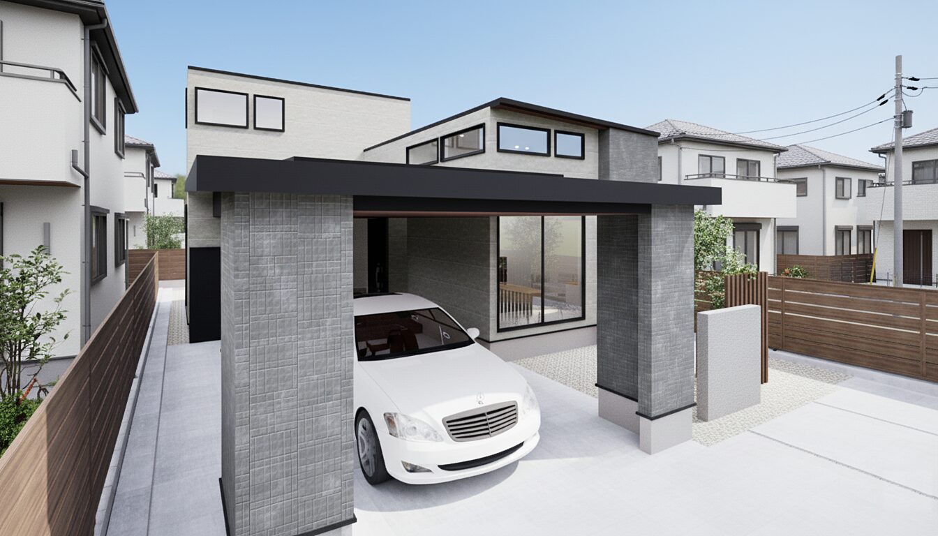 須賀川A様邸 外観